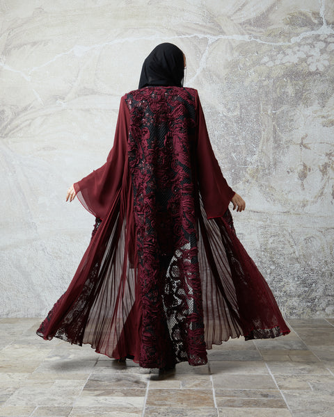 1001 Nights - Burgundy