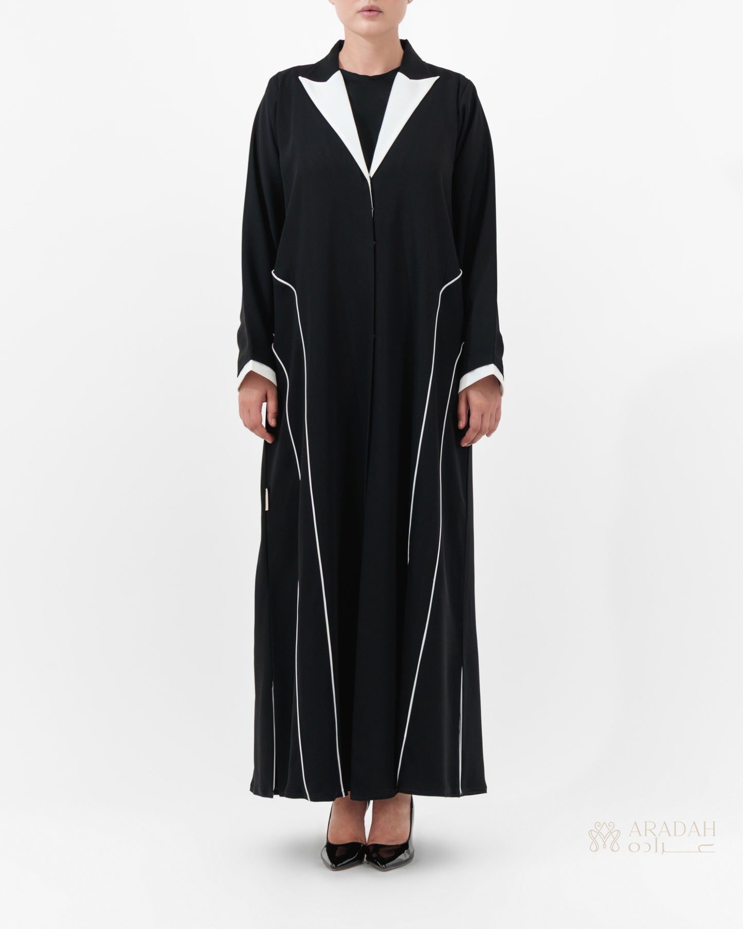 Aradah — Nidha — black — front view