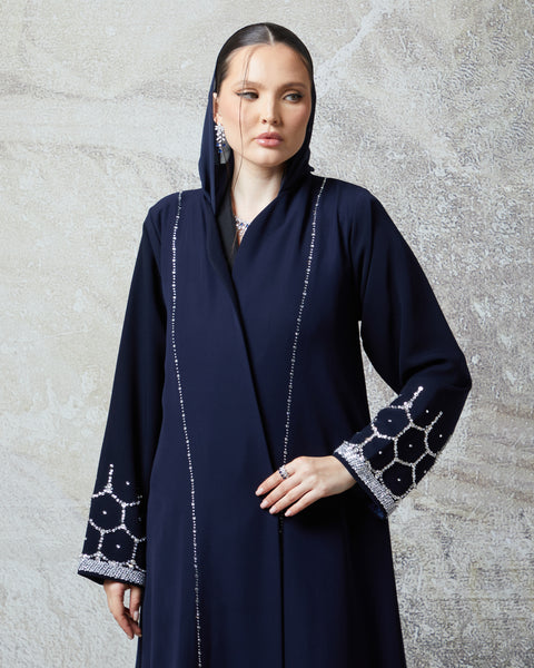 Perle x Outline - Navy