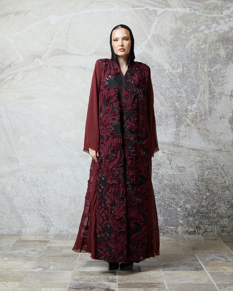 1001 Nights - Burgundy