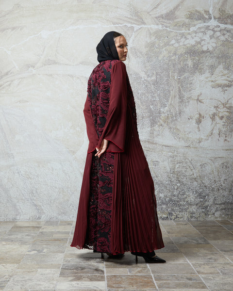 1001 Nights - Burgundy