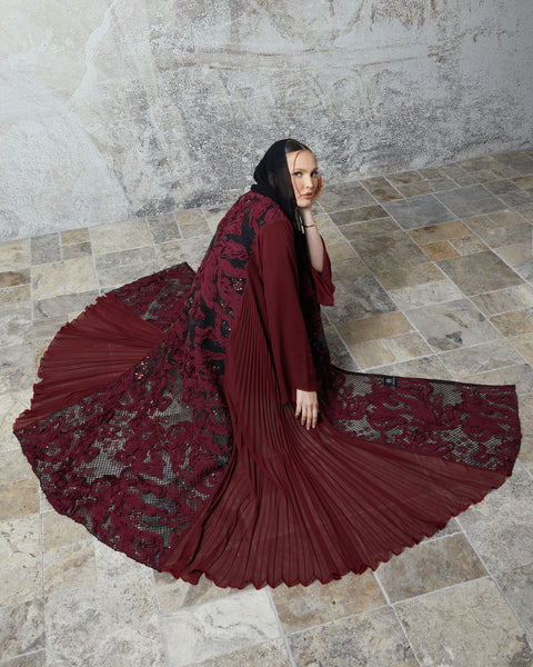 1001 Nights - Burgundy