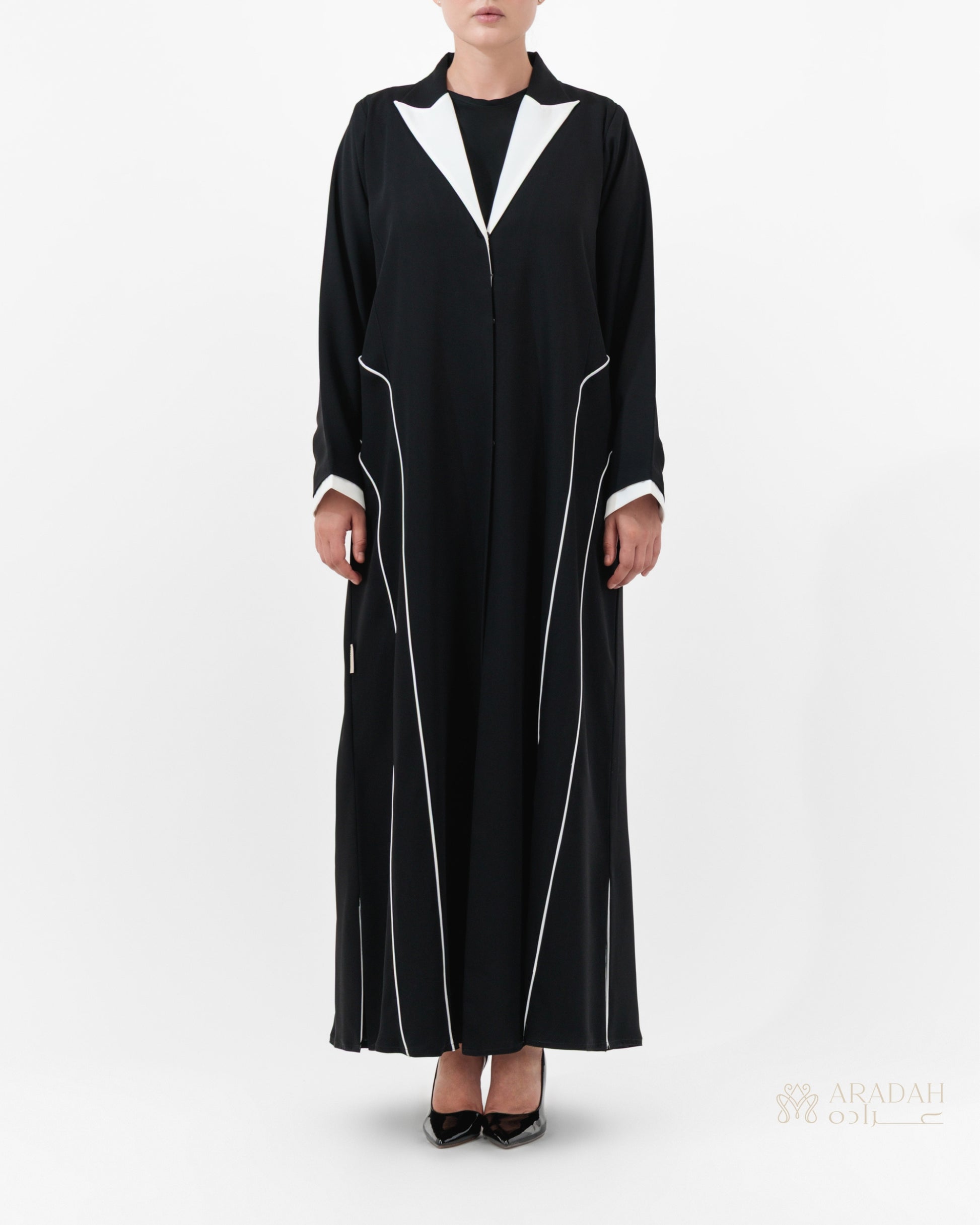 Aradah — Nidha — black — front view