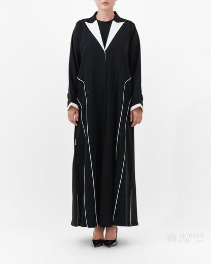 Aradah — Nidha — black — front view