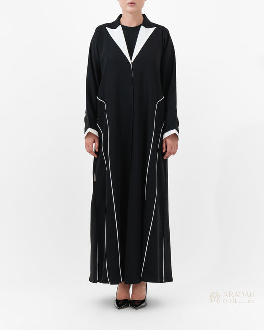 Aradah — Nidha — black — front view