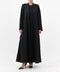 Aradah luxury abaya — Korean Jacquard — Front View