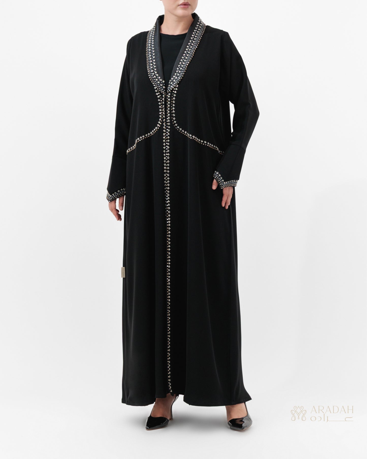 Aradah — Nidha — black — front view