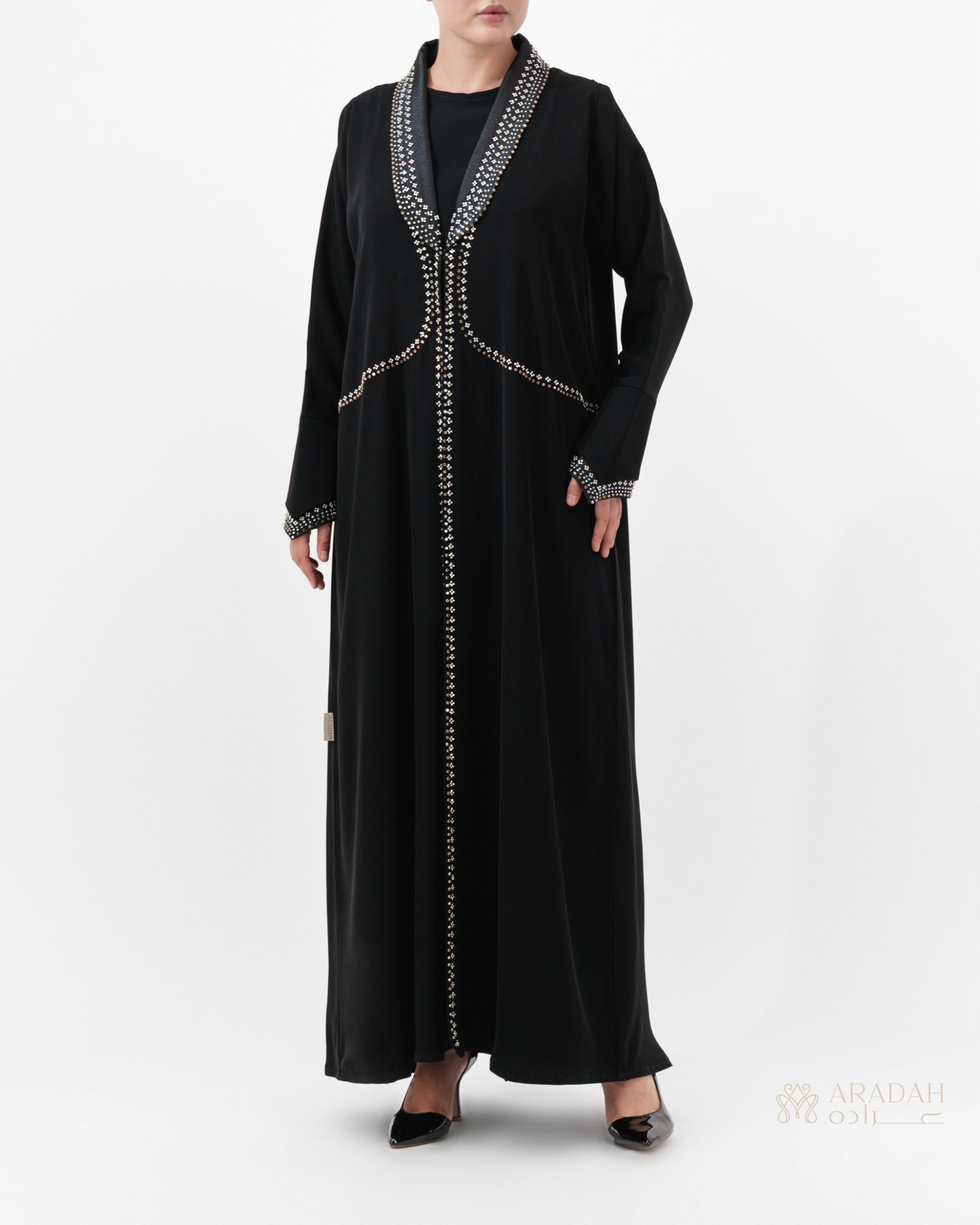 Aradah — Nidha — black — front view
