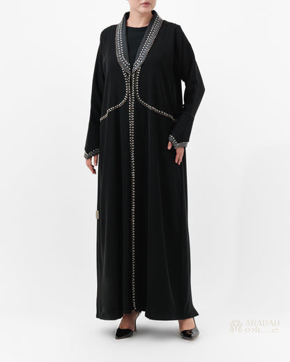 Aradah — Nidha — black — front view