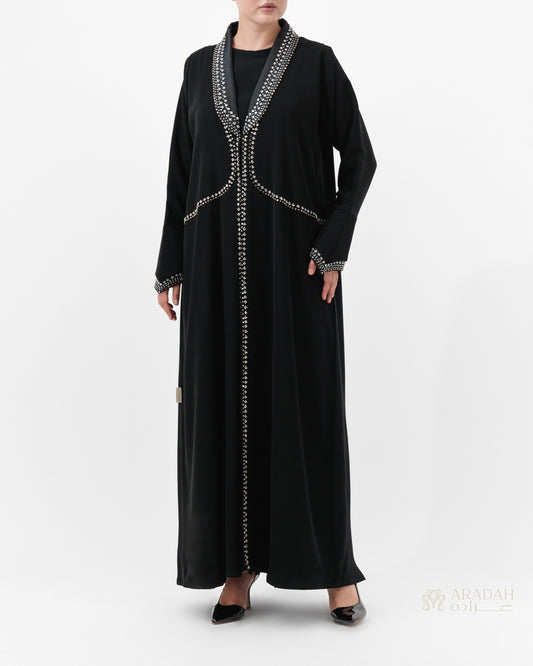 Aradah — Nidha — black — front view