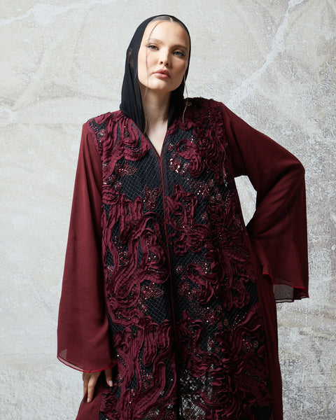 1001 Nights - Burgundy