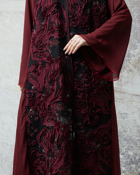 1001 Nights - Burgundy