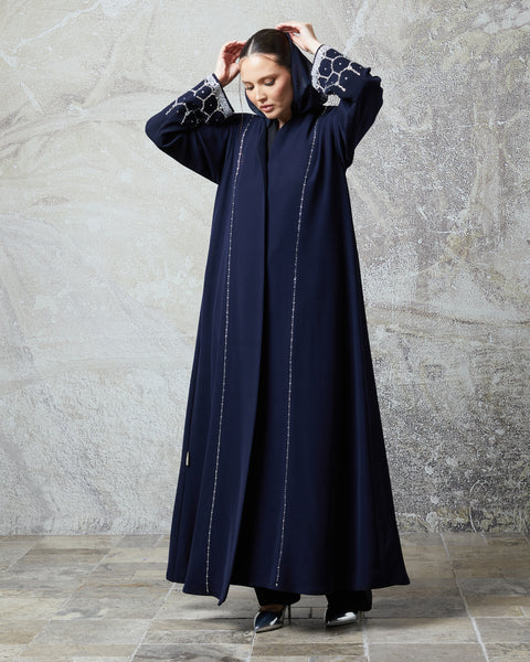 Perle x Outline - Navy