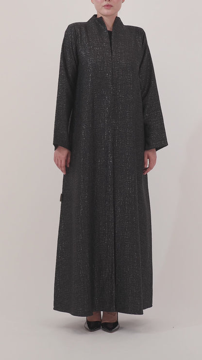 Aradah luxury abaya — Turkish jacquard — Video