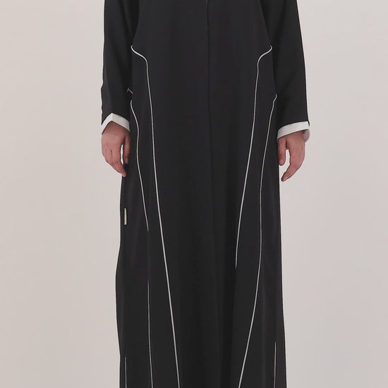 Aradah — Nidha — black — front view