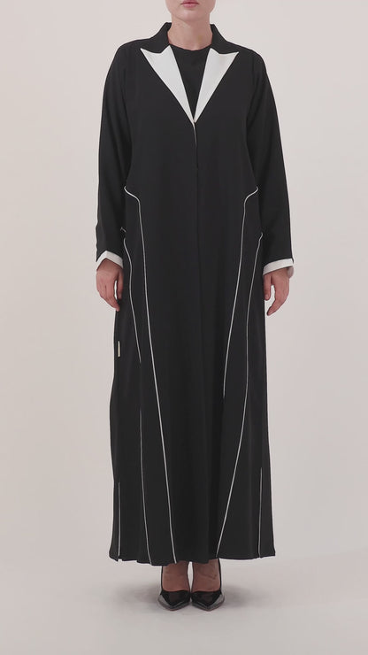Aradah — Nidha — black — front view